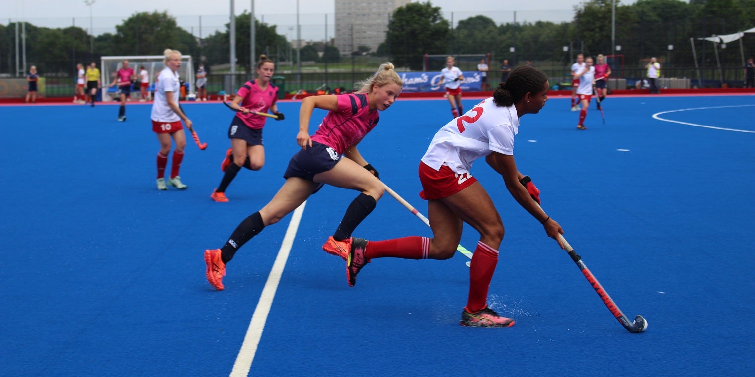England U18s Make International Hockey Return England Hockey